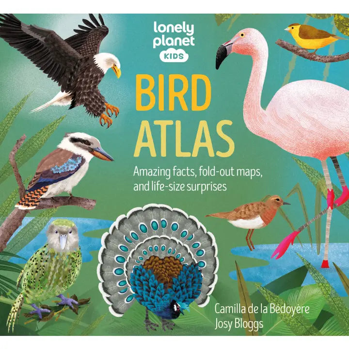 Lonely Planet Kids Bird Atlas