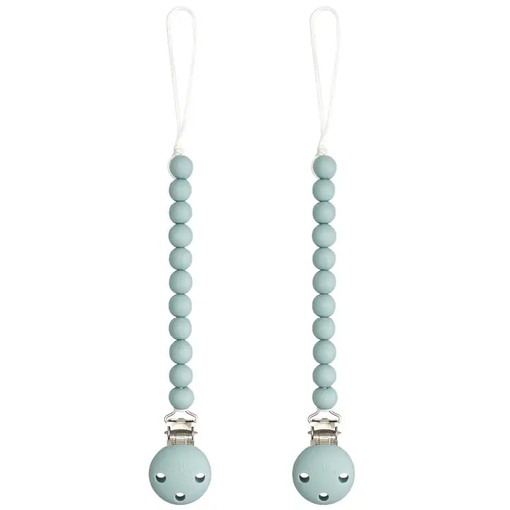 Pacifier Clip - Earth Green