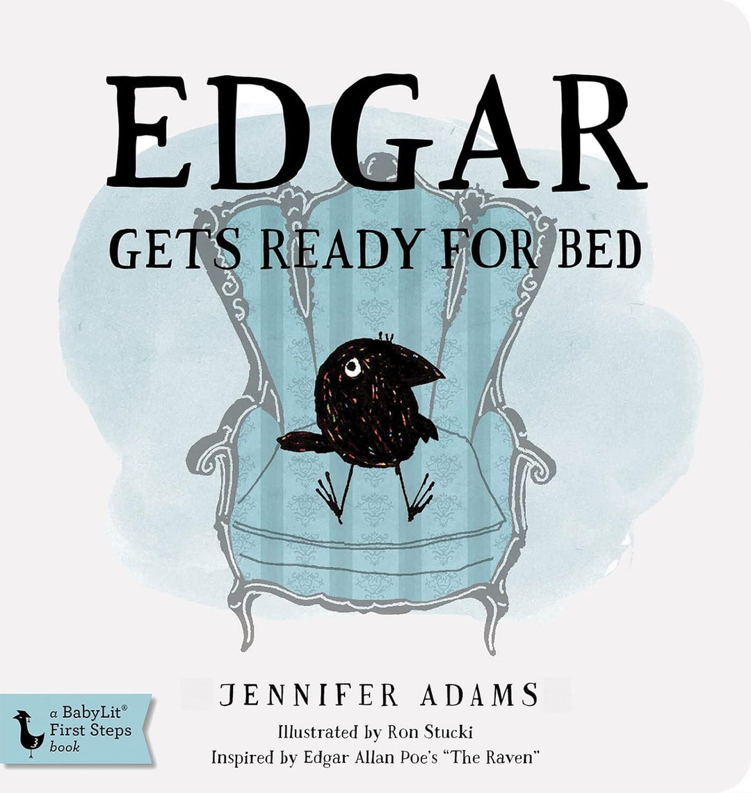 Edgar Gets Ready For Bed: A Babylit Boardbook