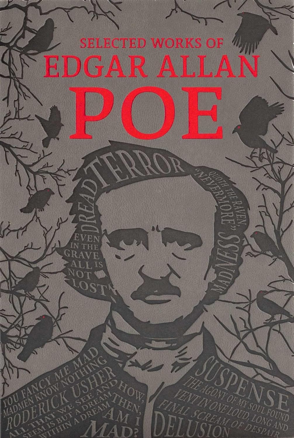 Selected Works of Edgar Allan Poe (Word Cloud Classics)
