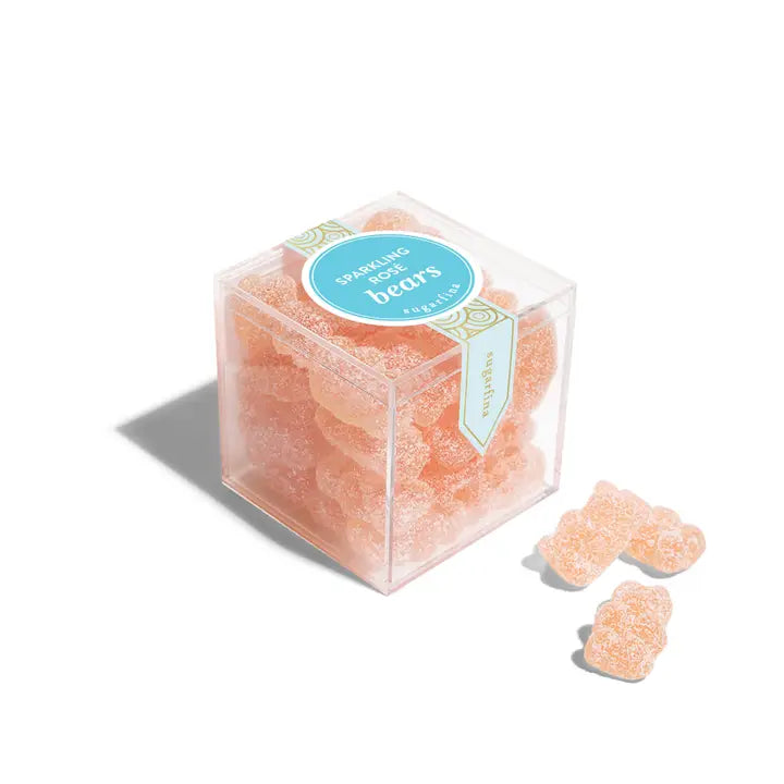 Sparkling Rose Bears - Small
