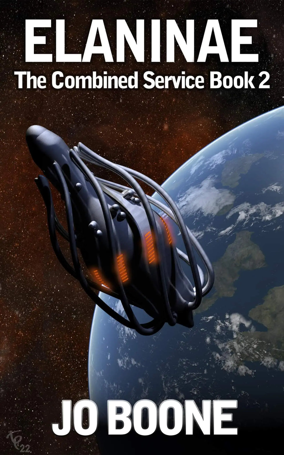 Elaninae (Combined Service Book 2) by Jo Boone (Signed Copy)