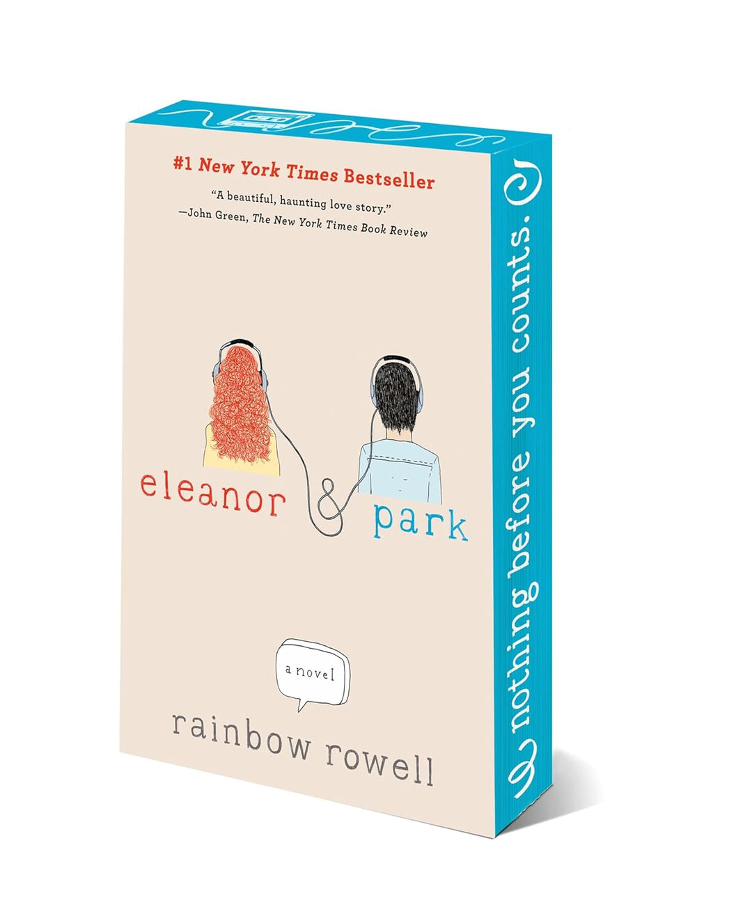 Eleanor and Park by Rainbow Rowell - Sprayed Edges Paperback