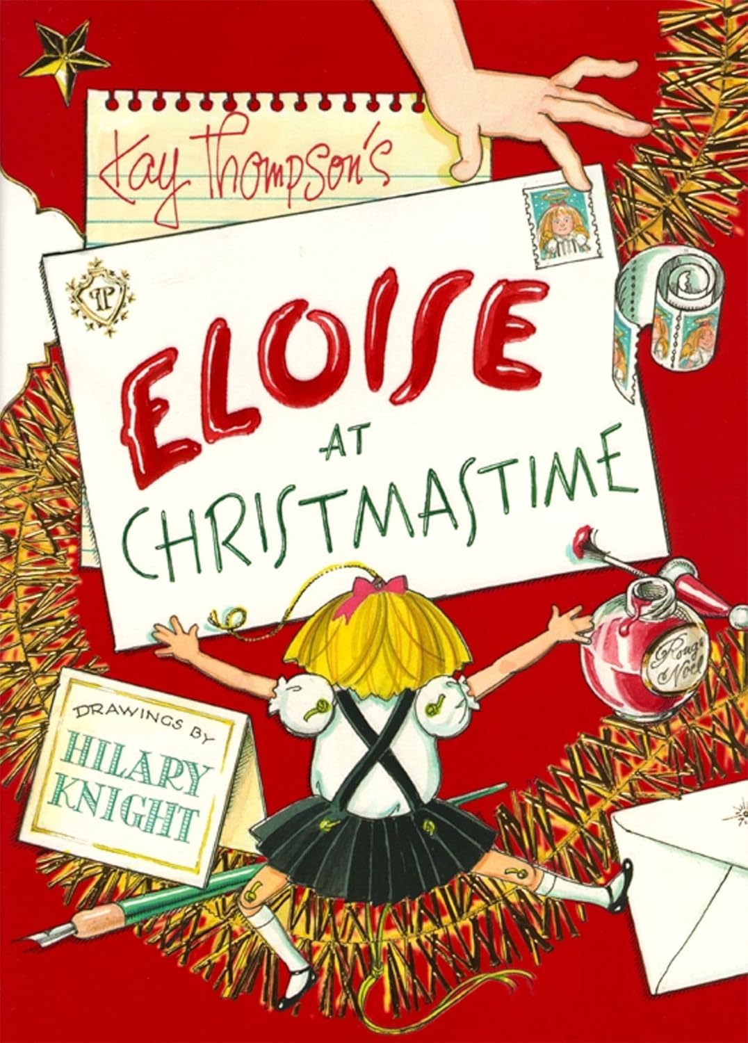 Eloise At Christmastime by Kay Thompson and Hilary Knight