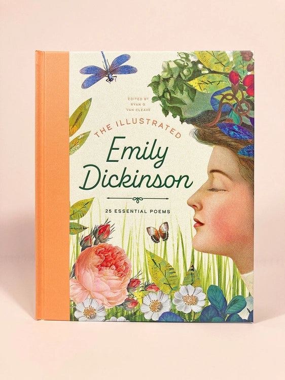 The Illustrated Emily Dickinson by Ryan G. Van Cleave