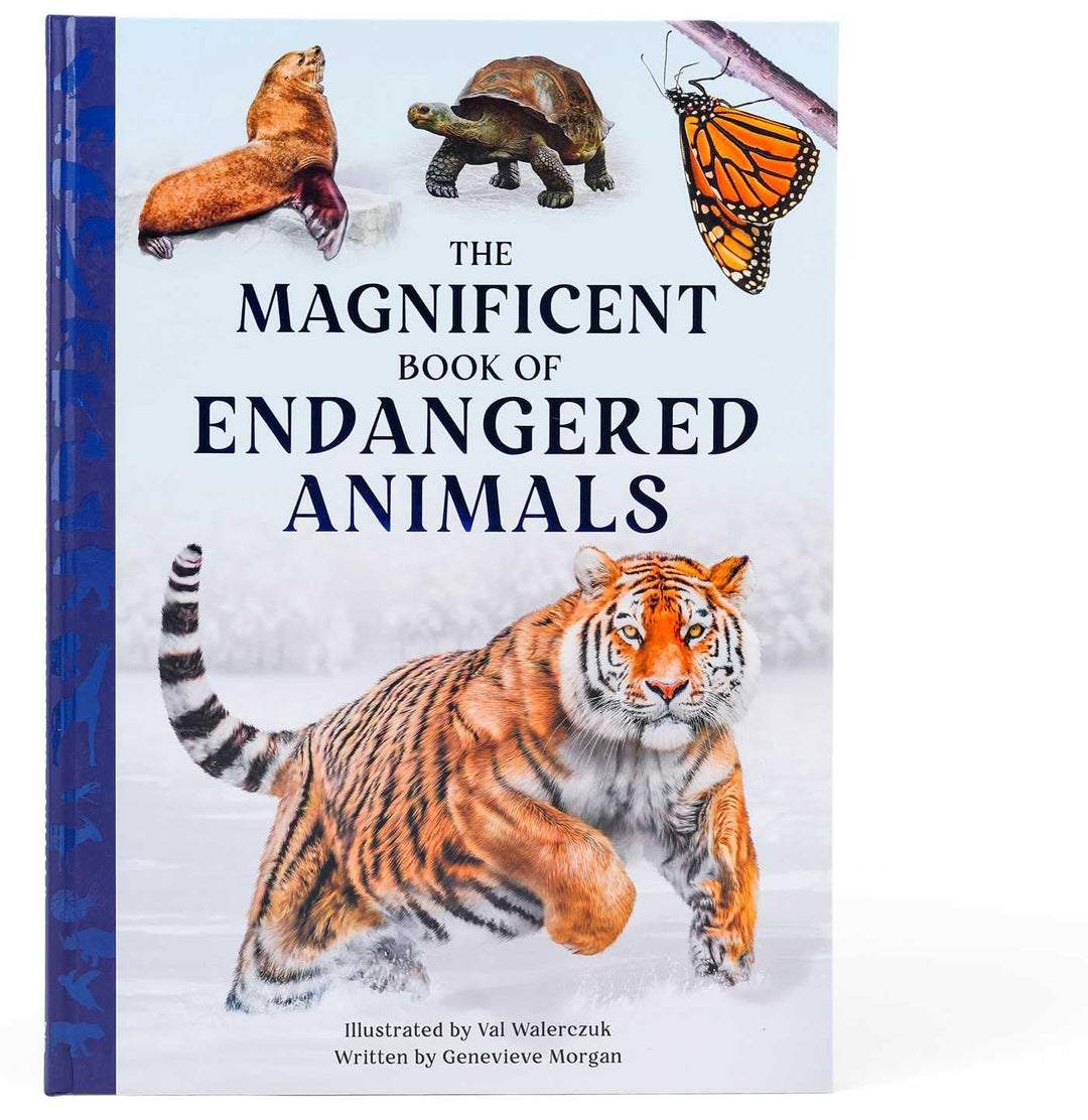 The Magnificent Book of Endangered Animals by Genevieve Morgan