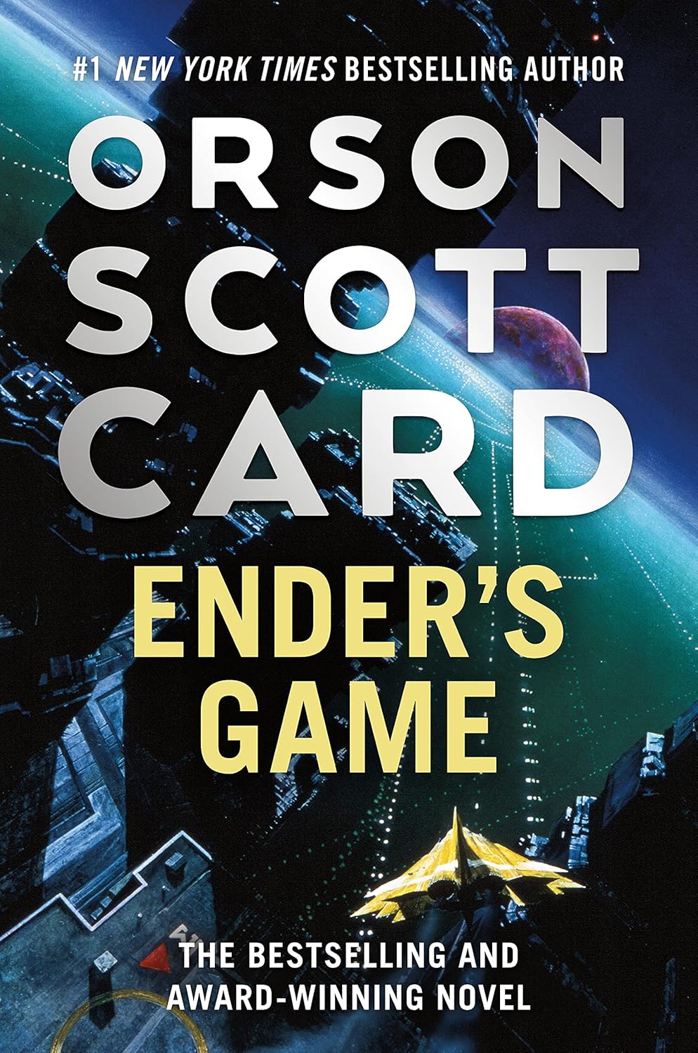 Ender's Game (The Ender Saga Book 1) by Orson Scott Card (paperback)