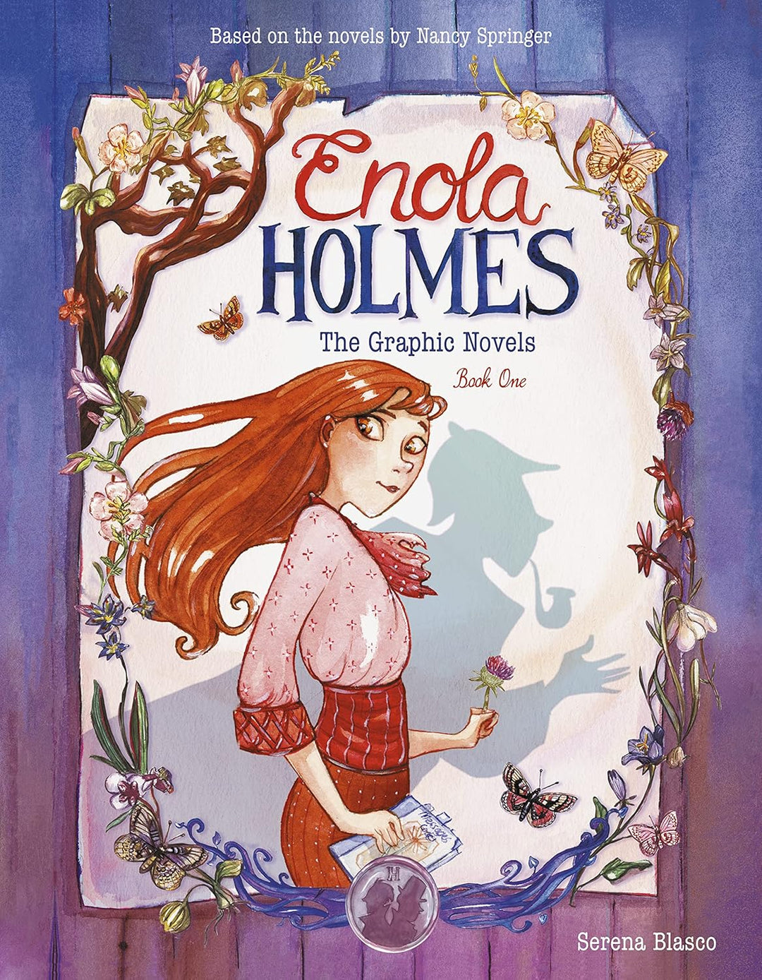 Enola Holmes: The Graphic Novels, Volume 1