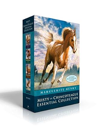 Misty of Chincoteague Essential Collection by Marguerite Henry