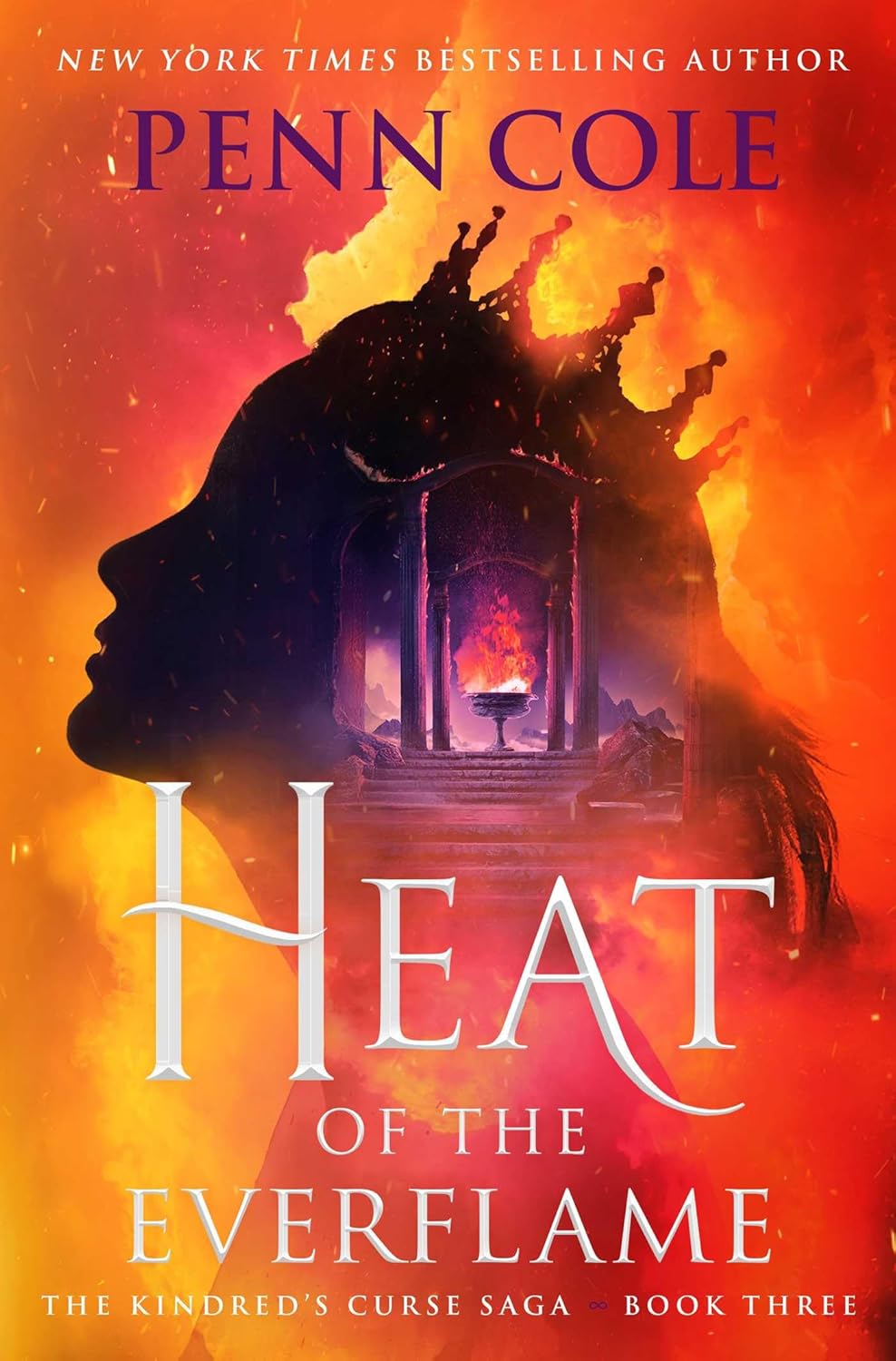 Heat of the Everflame (Kindred's Curse Sage Book 3) by Penn Cole