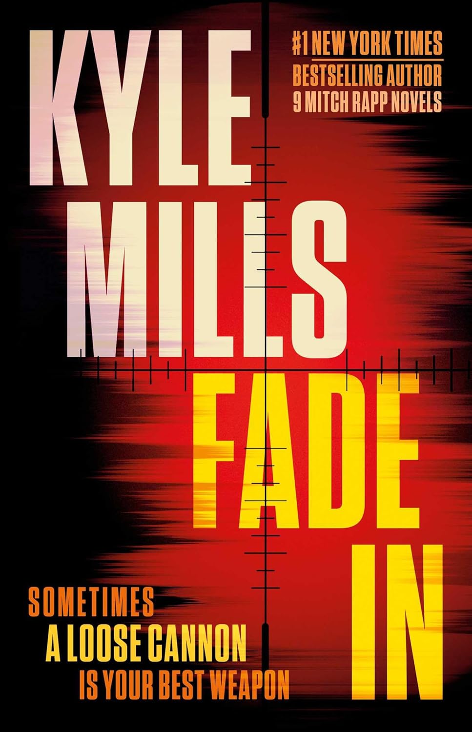 Fade In by Kyle Mills (hardback)