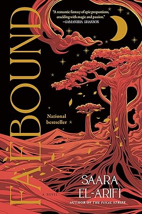 Faebound (The Faebound Trilogy #1) by Saara El-Arifi