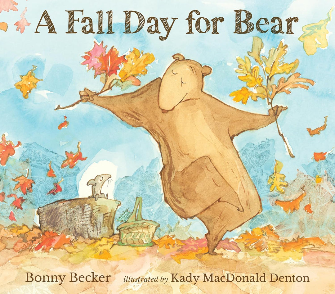 A Fall Day for Bear by Bonny Becker (Hardback)