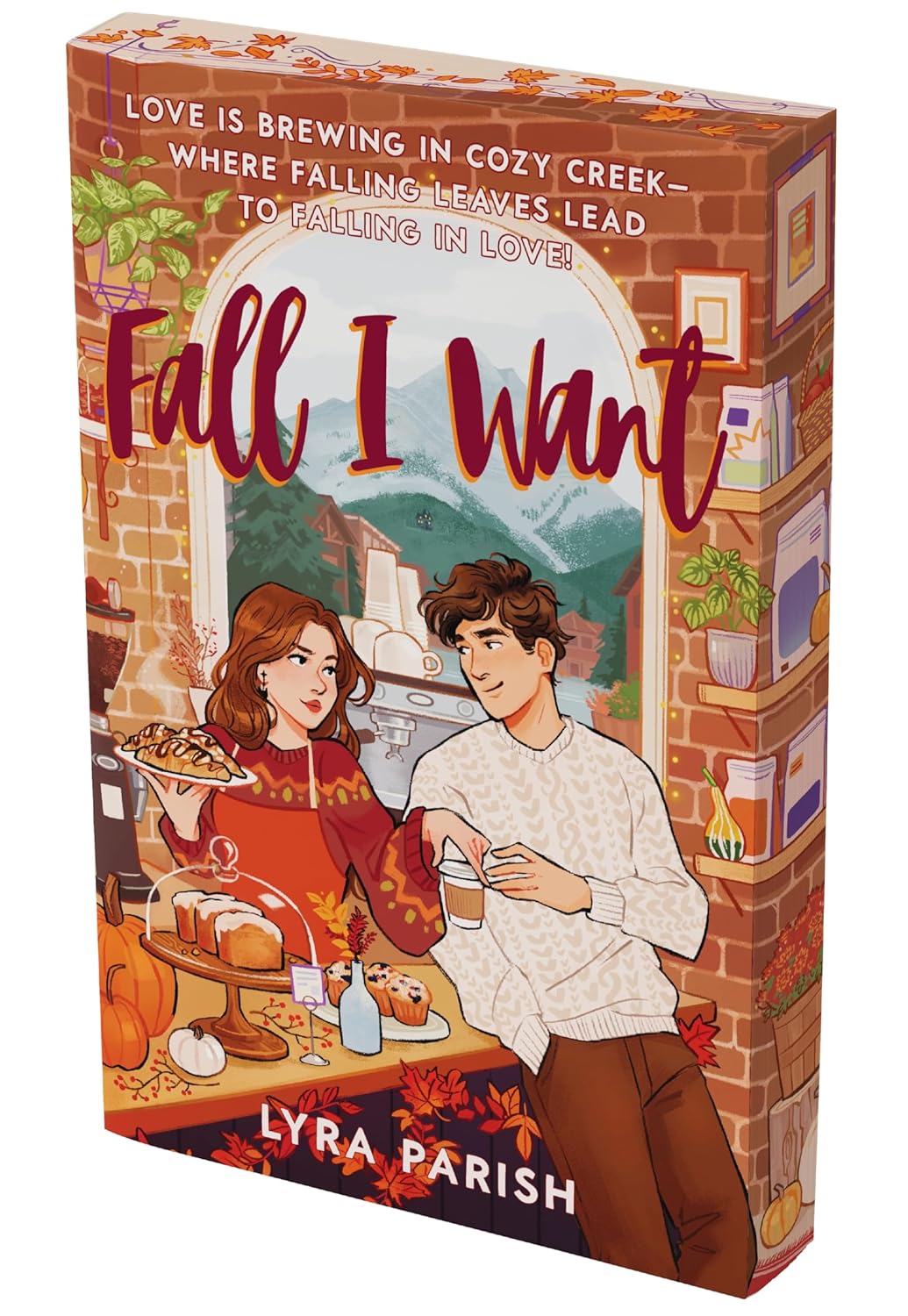 Fall I Want by Lyra Parish - Special Paperback