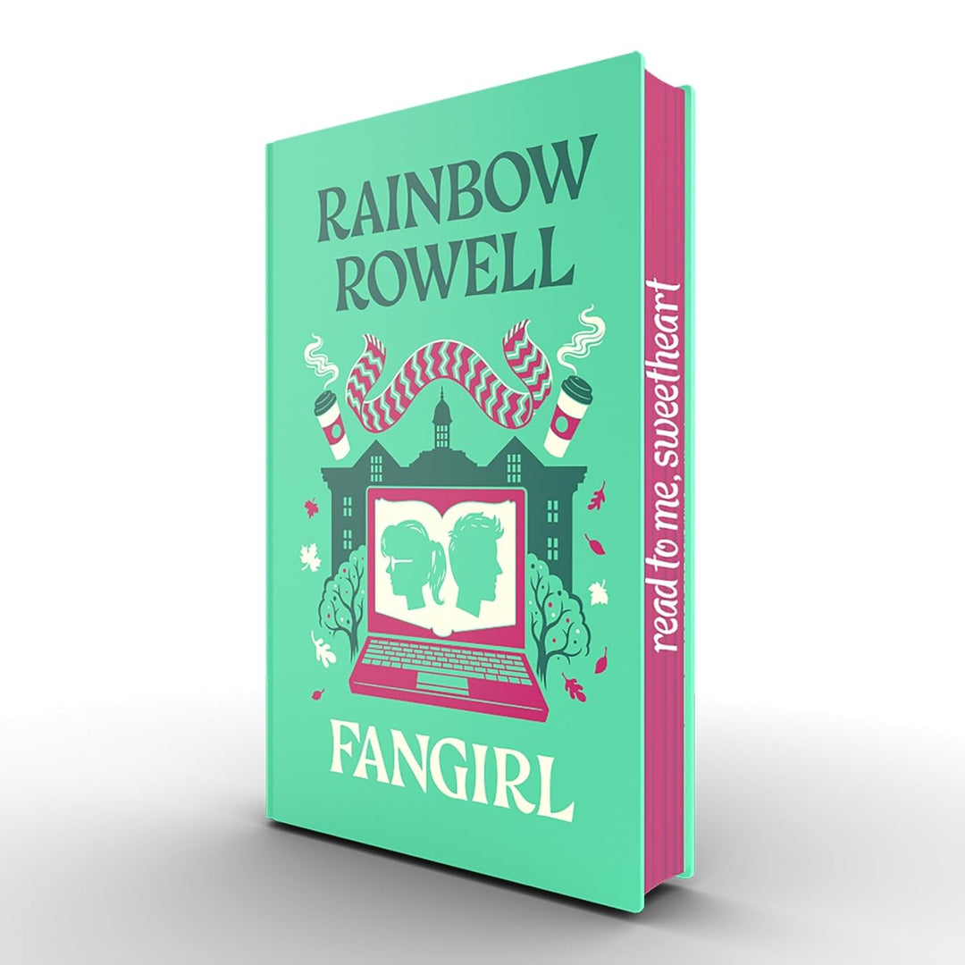 Fangirl by Rainbow Rowell - 10th Anniversary Collector's Edition