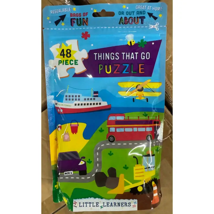 Things That Go Puzzle