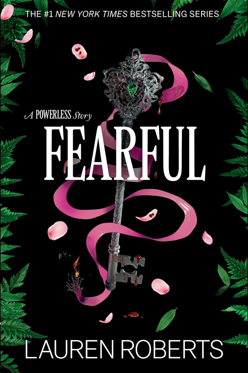 Fearful: A Powerless Story by Lauren Roberts (The Powerless Trilogy)