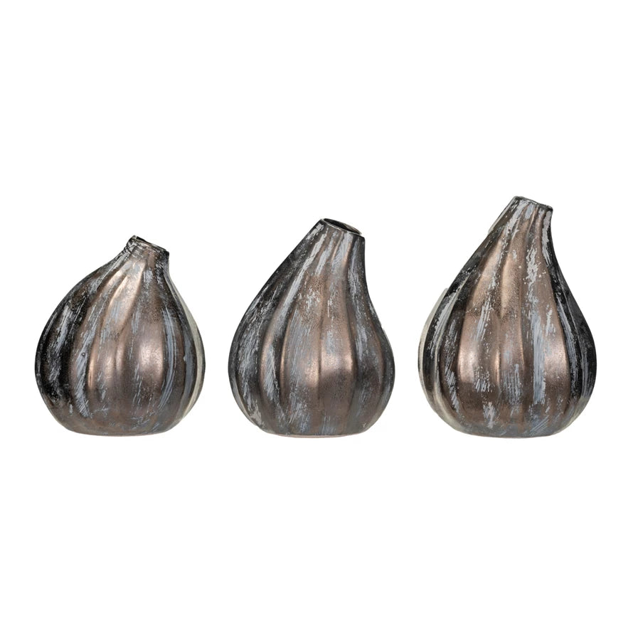 Fig Shaped Vases - 3 Sizes