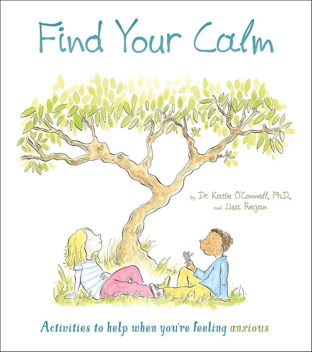 Find Your Calm: Activities to help when you're feeling anxious