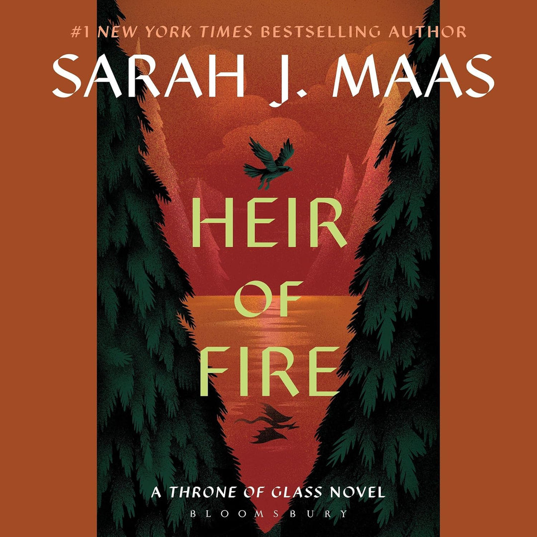 Heir of Fire (Throne of Glass #3) by Sarah J. Maas