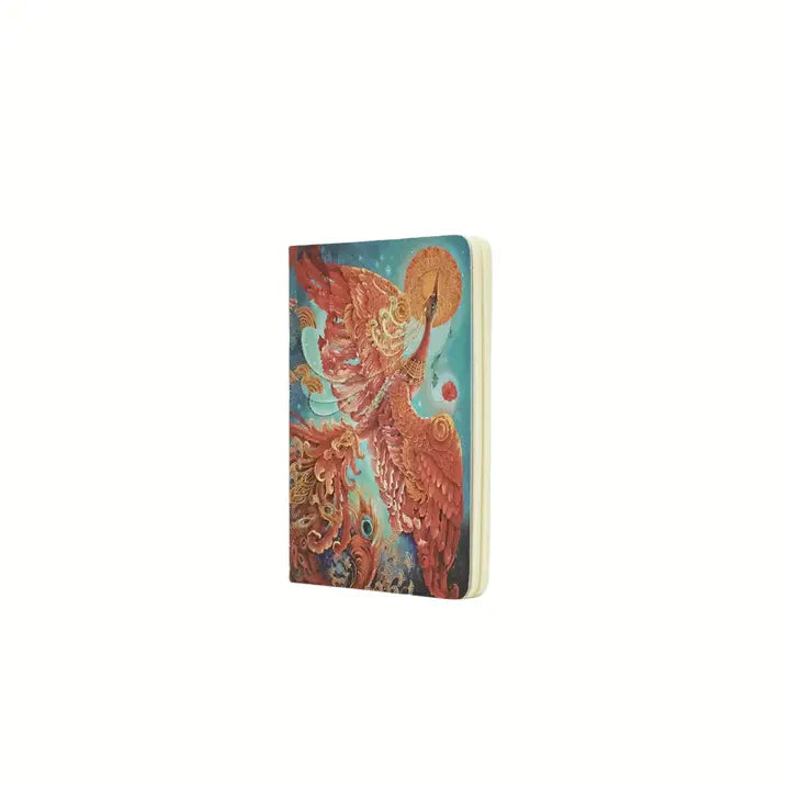Paperblanks Firebird A6 Unlined Softcover Cahier Notebook
