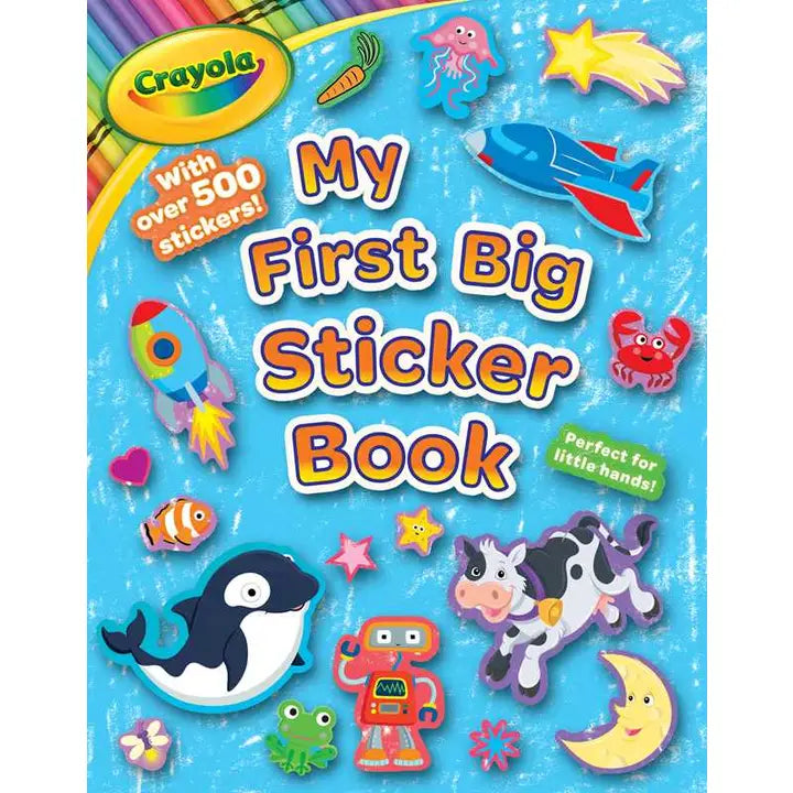 Crayola: My First Big Sticker Book by Buzzpop