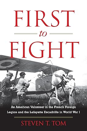 First to Fight by Steven T. Tom
