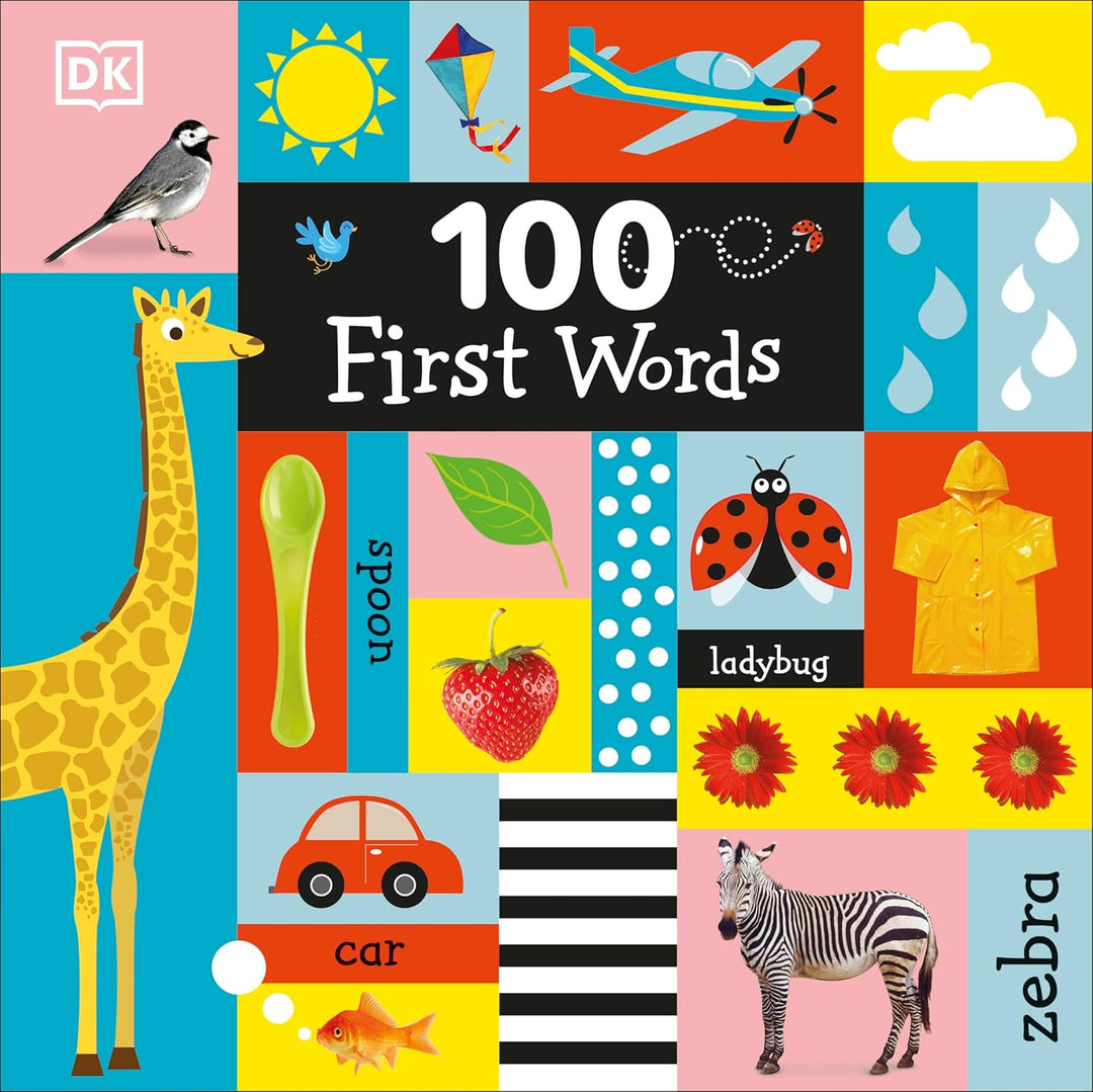 100 First Words (Boardback)