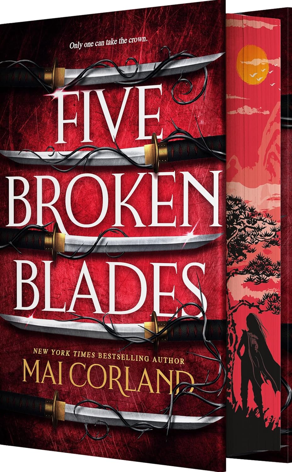 Five Broken Blades by Mai Corland (Deluxe Limited Edition)