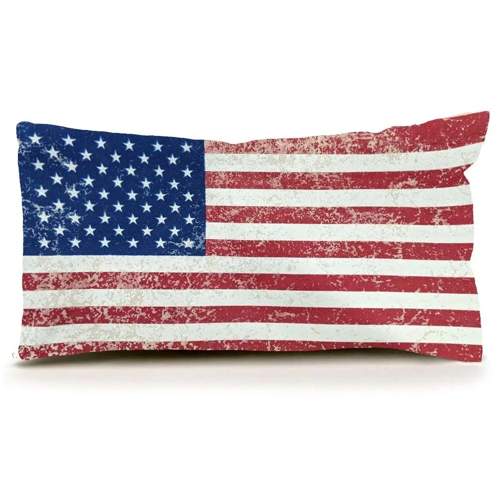 American Flag Pillow