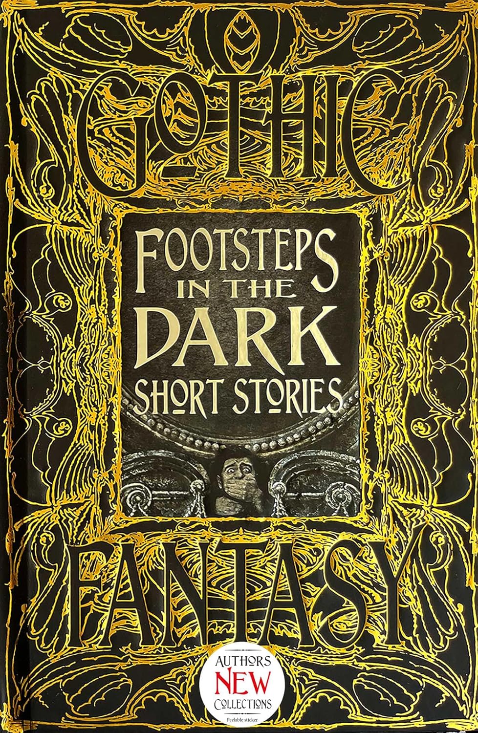 Footsteps in the Dark Short Stories (Gothic Fantasy, Hardback)