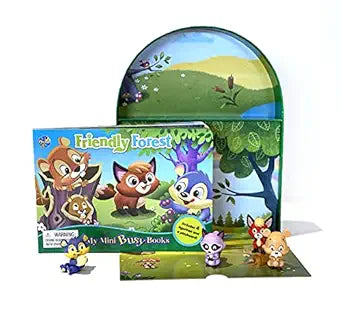 Friendly Forest - My Mini Busy Books