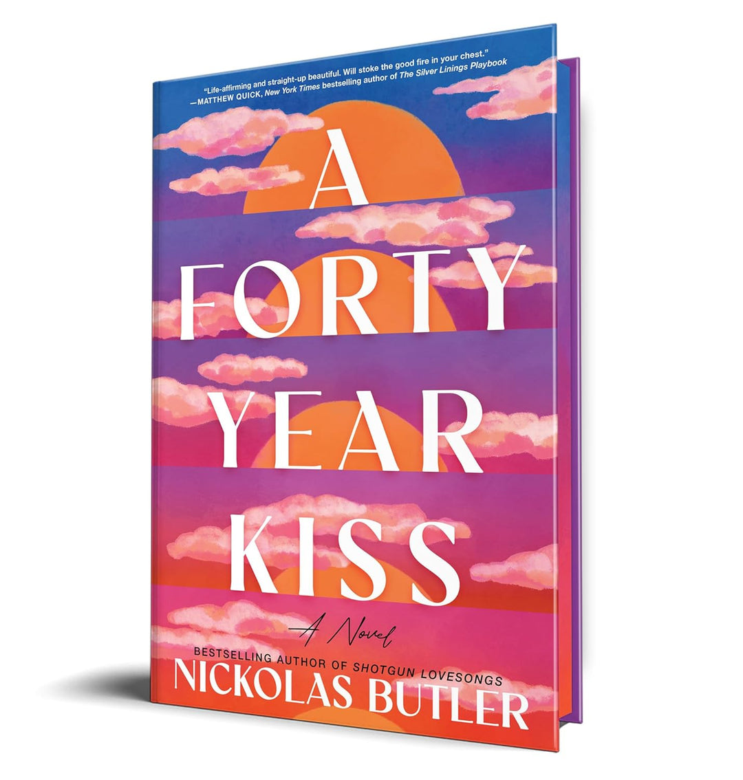 A Forty Year Kiss by Nickolas Butler