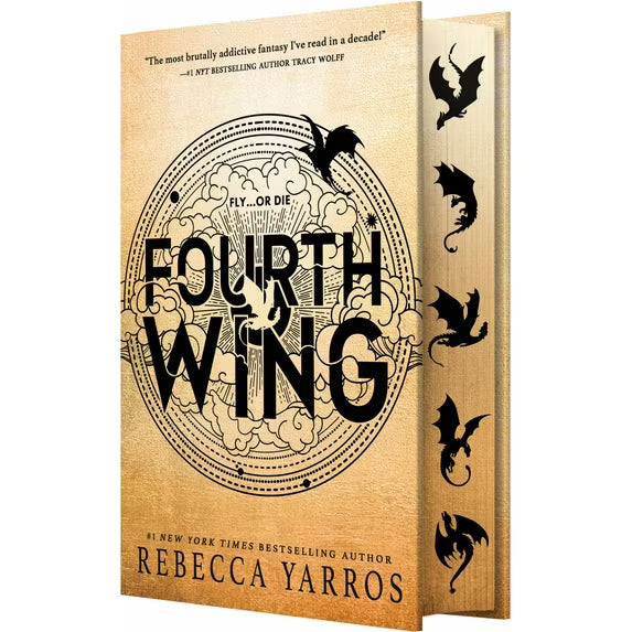 Fourth Wing (Wing and Claw Collection) by Rebecca Yarros
