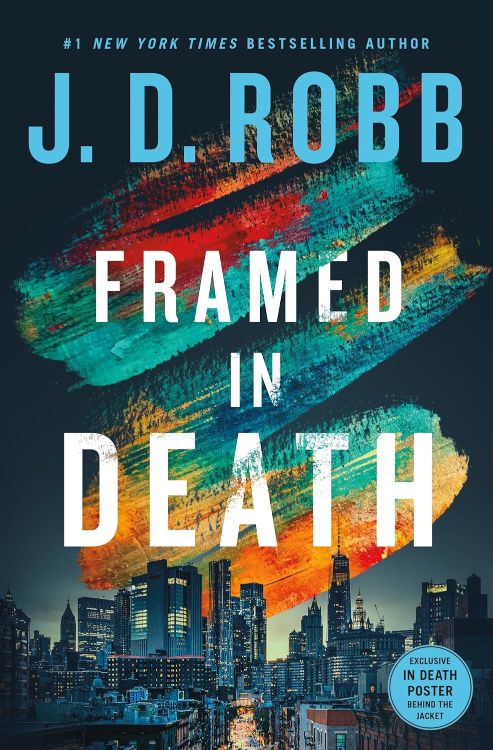 Framed in Death by J.D. Robb
