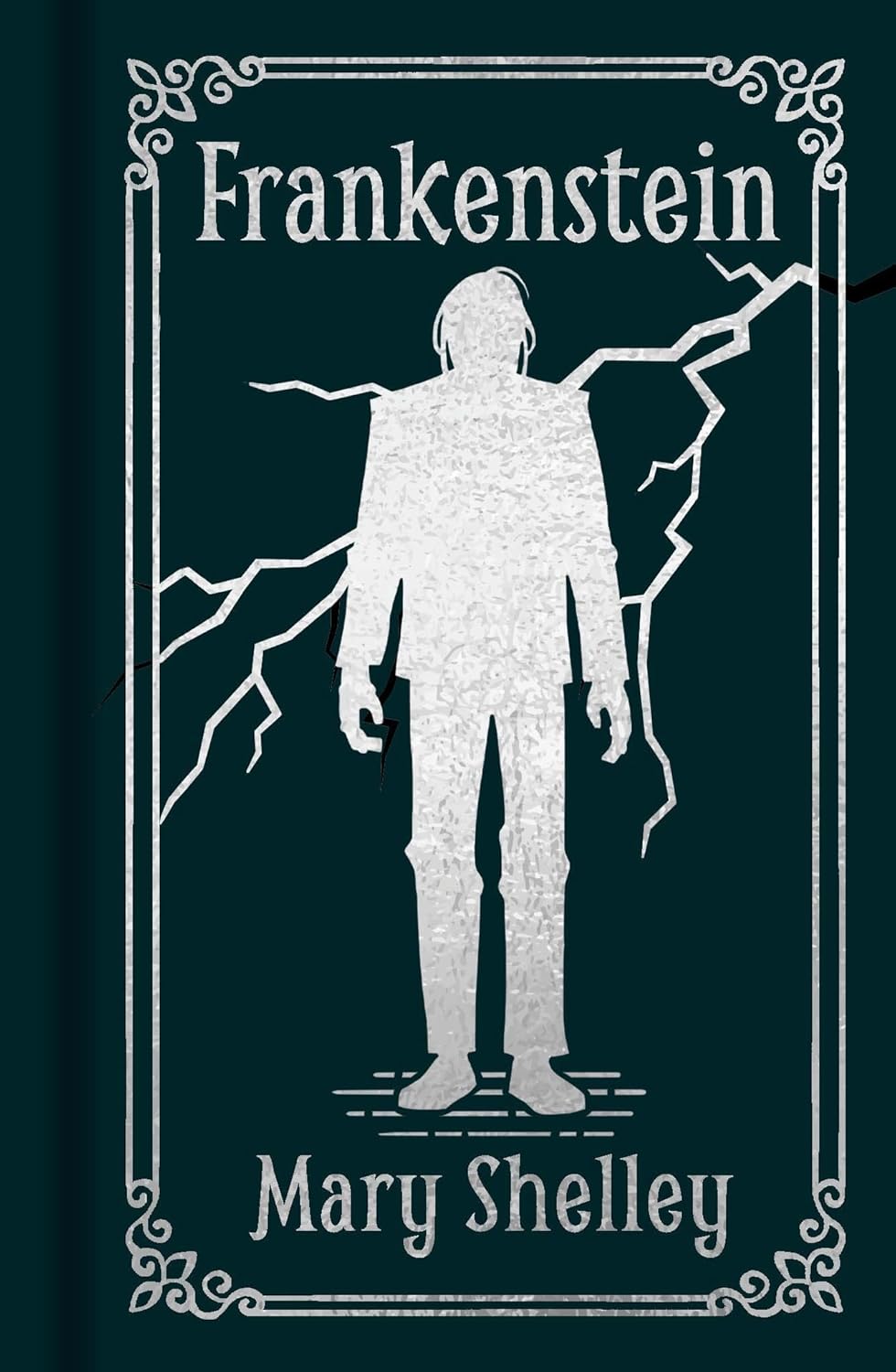 Frankenstein: Gilded Pocket Edition by Mary Shelly (Arcturus Ornate Classics)
