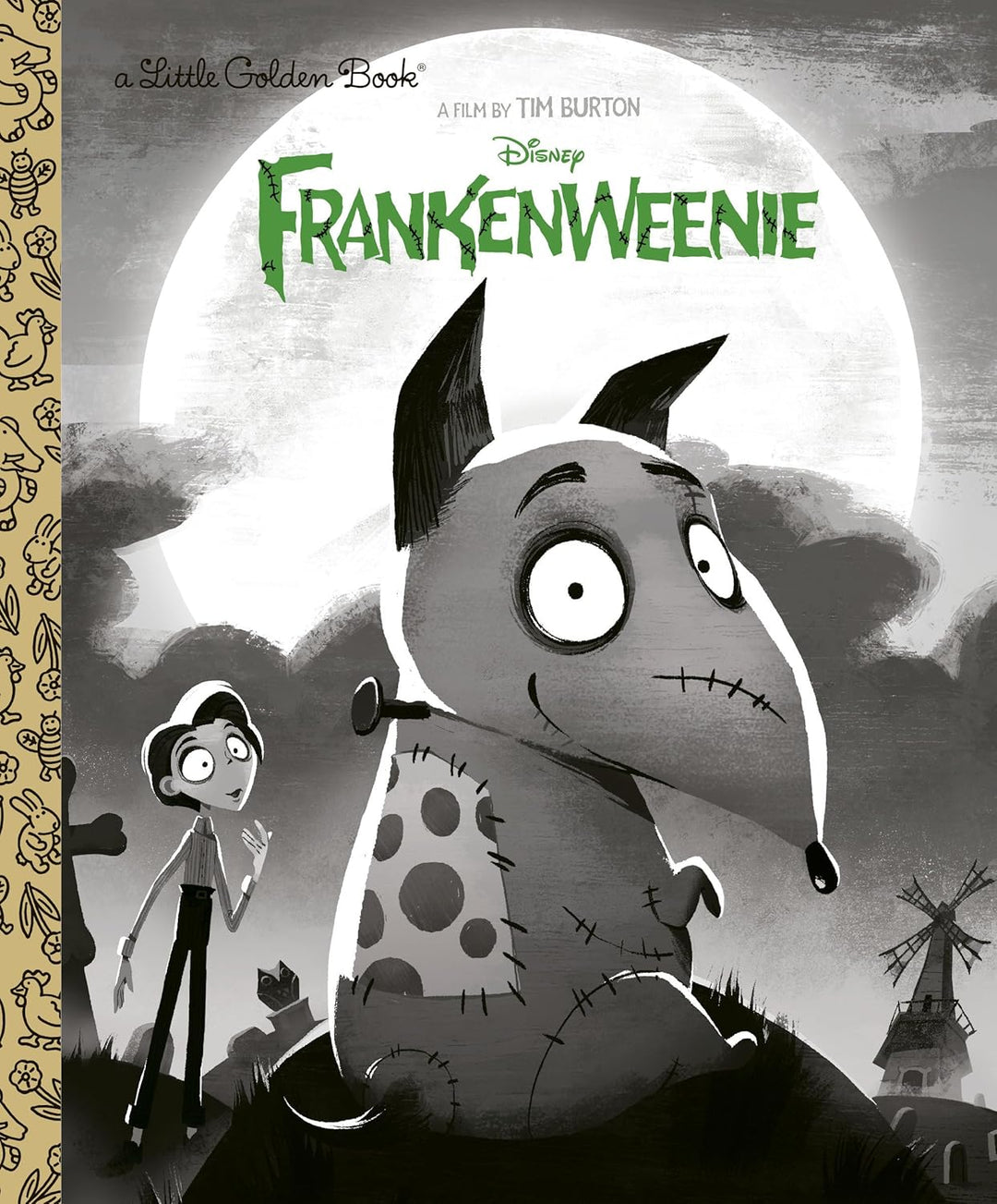 A Little Golden Book: Tim Burton's Frankenweenie