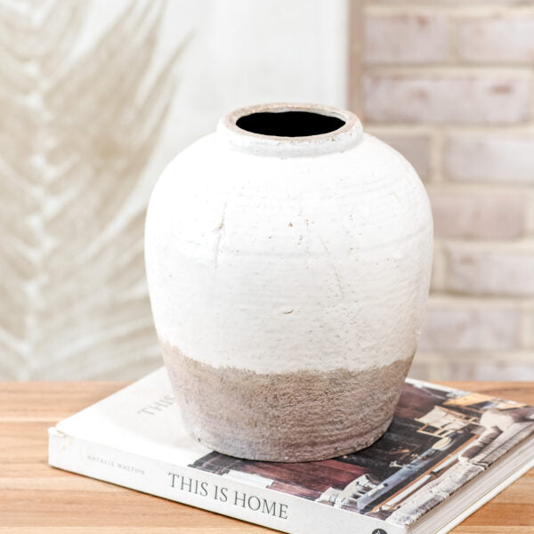 French White Vase