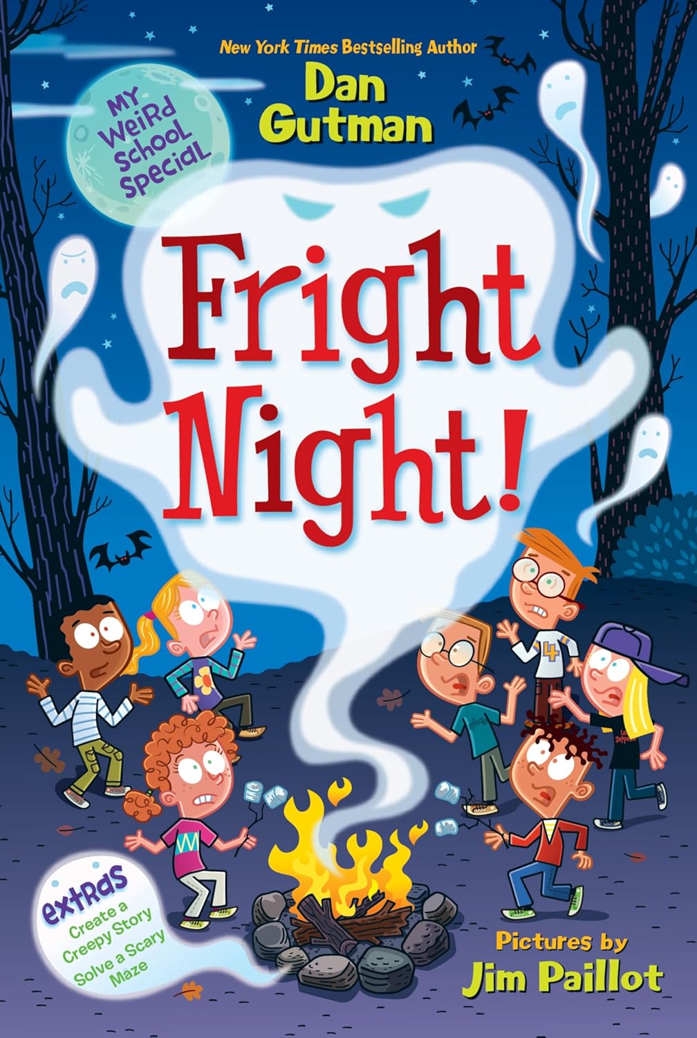 My Weird School Special: Fright Night! (Paperback) by Dan Gutman