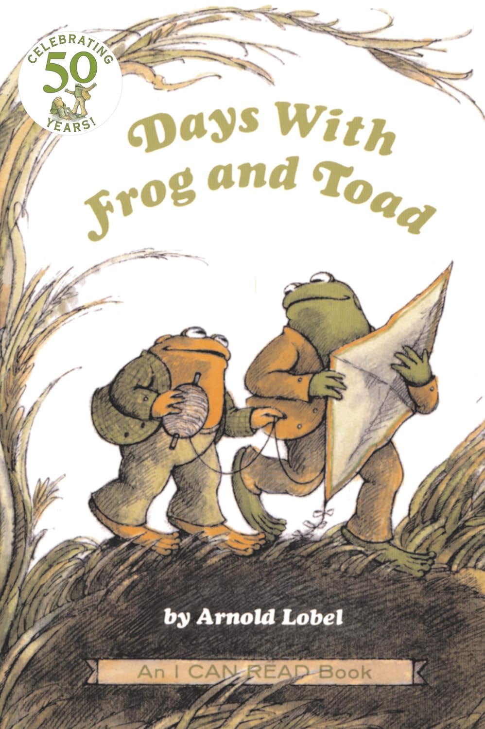 Days with Frog and Toad (I Can Read, Level 2) by Arnold Lobel