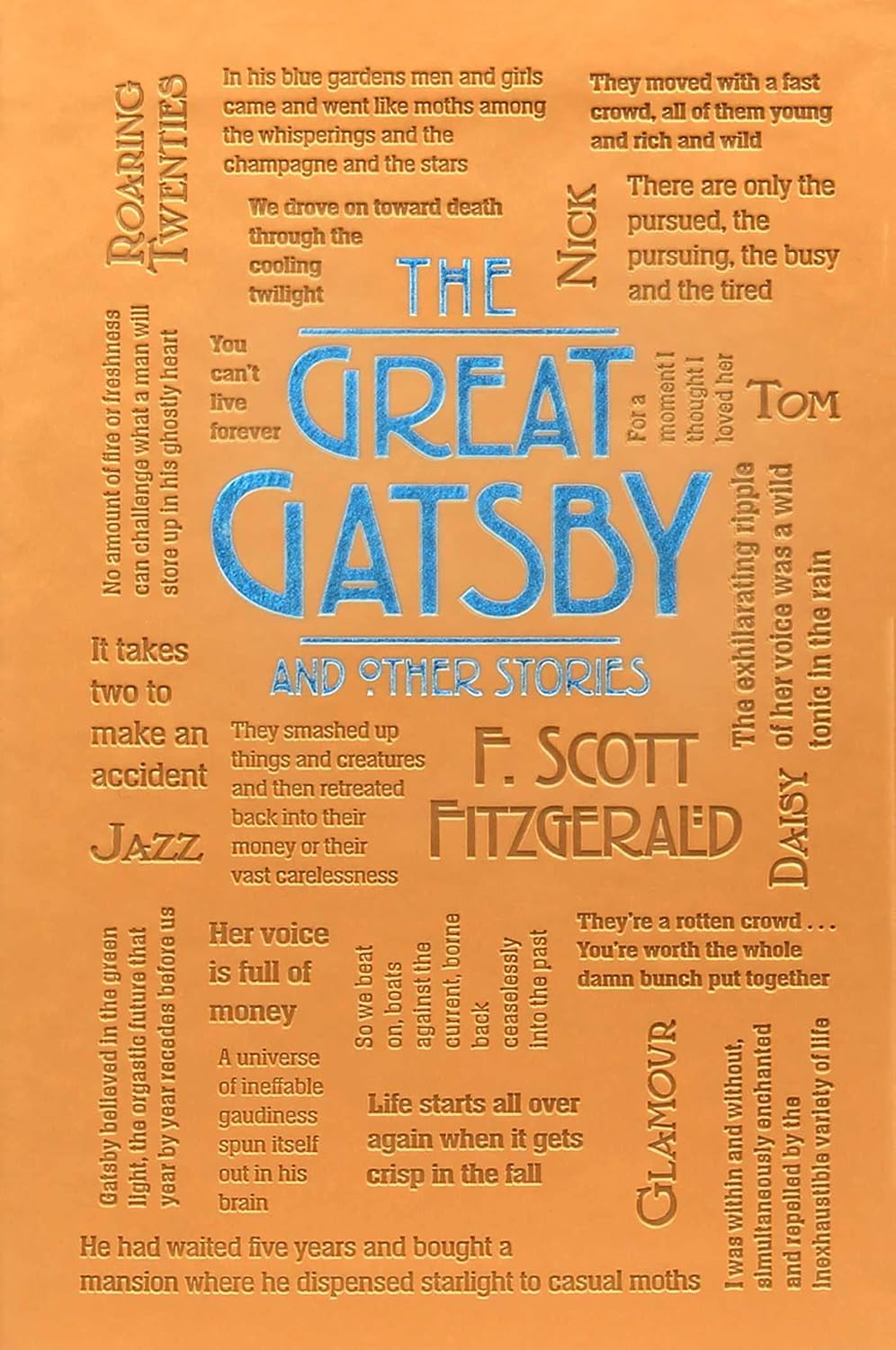 The Great Gatsby and other stories by F. Scott Fitzgerald (WordCloud Classics)