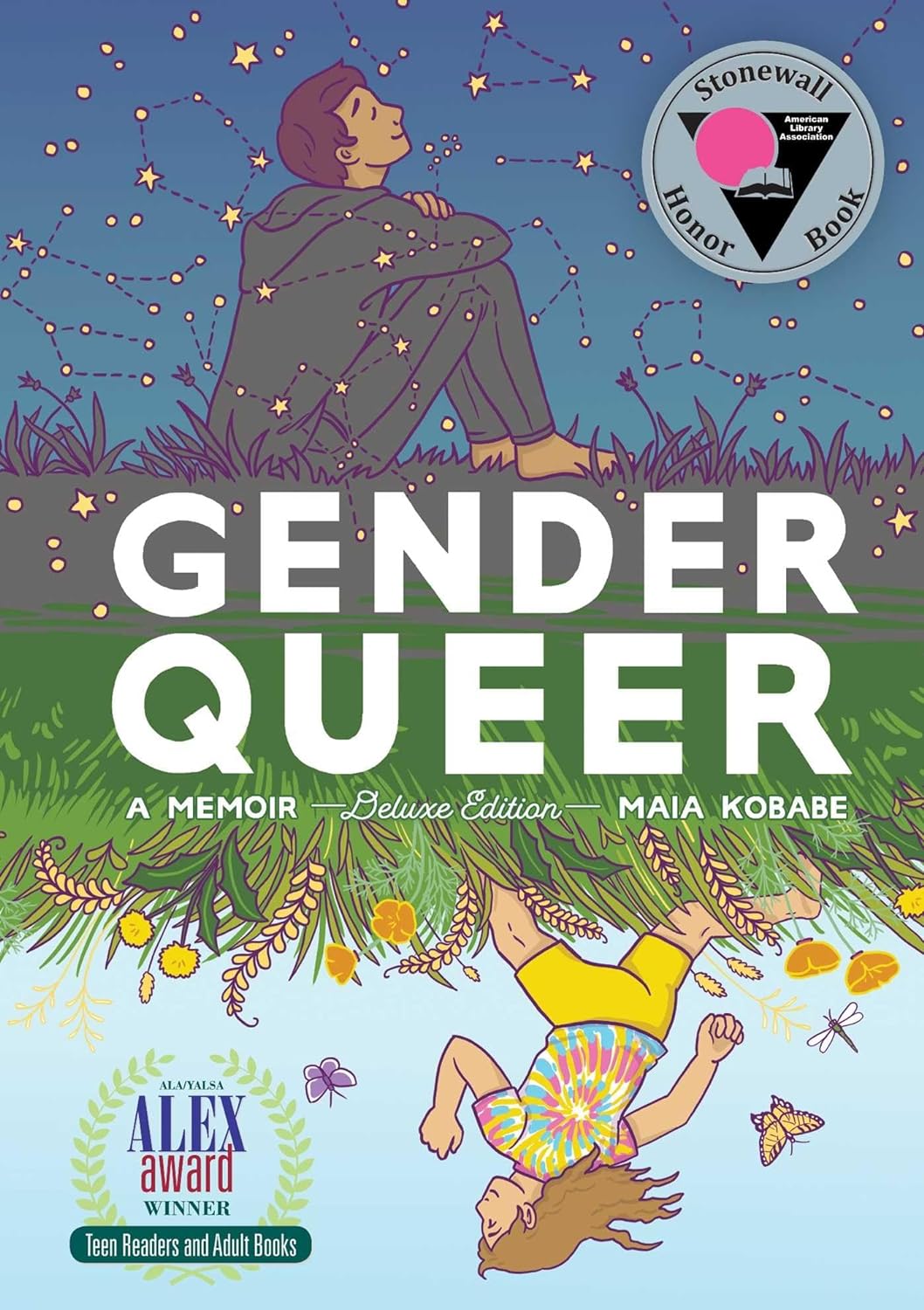 Gender Queer Deluxe Edition by Maia Kobabe
