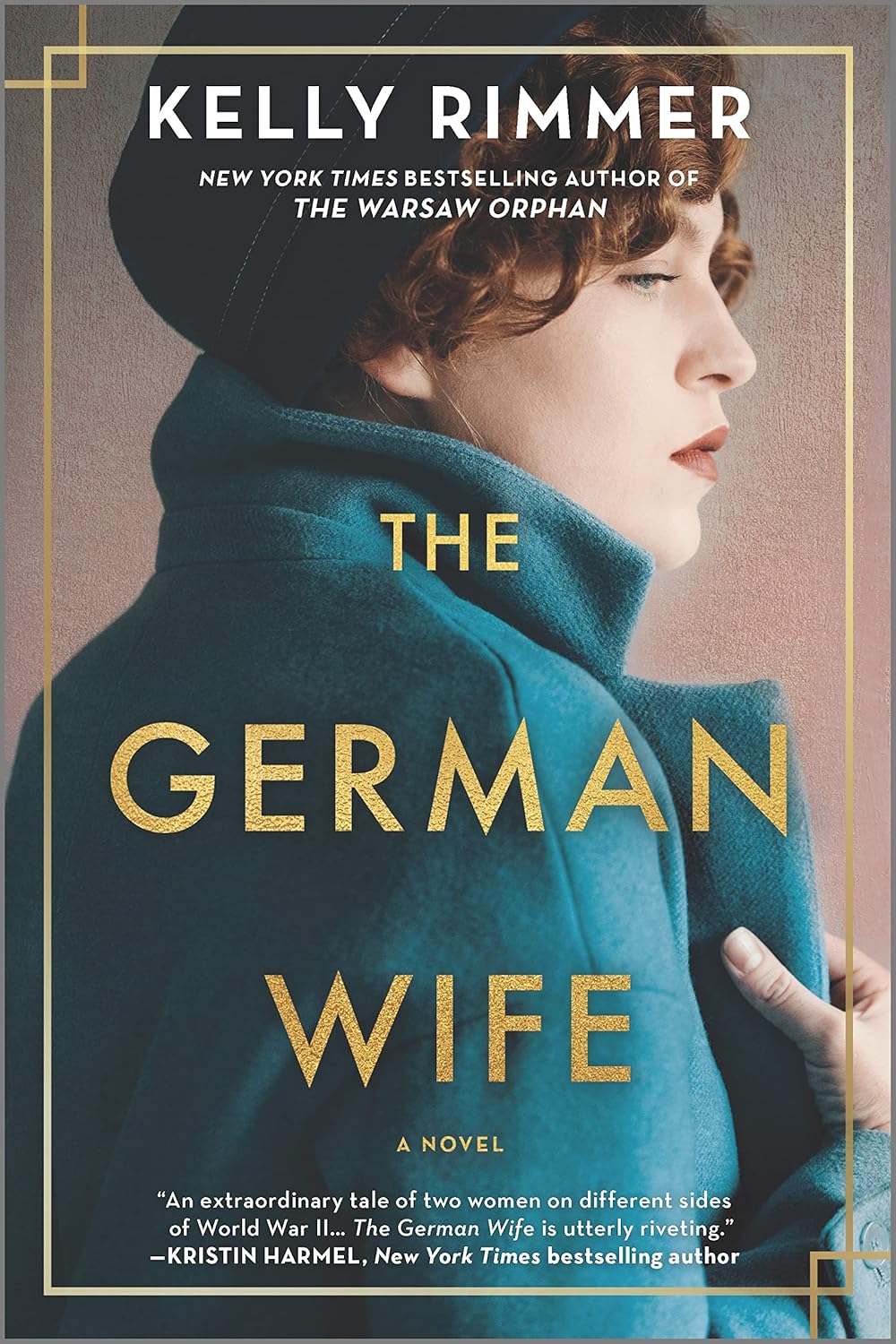 The German Wife by Kelly Rimmer (paperback)