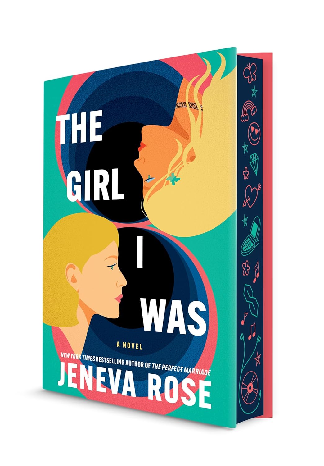 The Girl I Was by Jeneva Rose (deluxe edition - hardback)