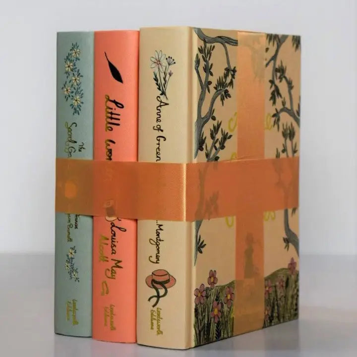 Classic Books for Girls, Collector's Edition (Hardcover)