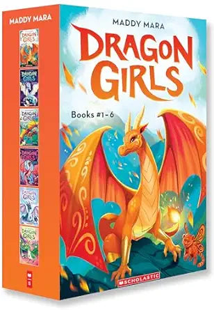 Dragon Girls: Box Set (Books #1-6) by Maddy Mara