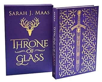 Throne of Glass by Sarah J Maas (Collector's Edition)