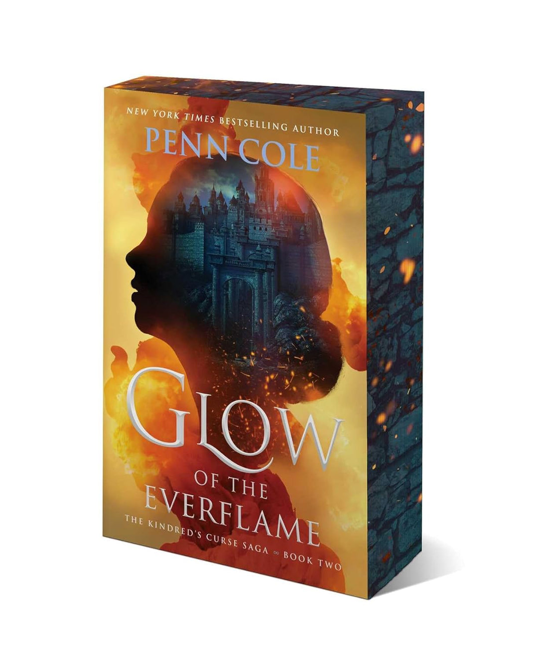 Glow of the Everflame: The Kindred's Curse Saga Book 2 (Collectable Paperback)