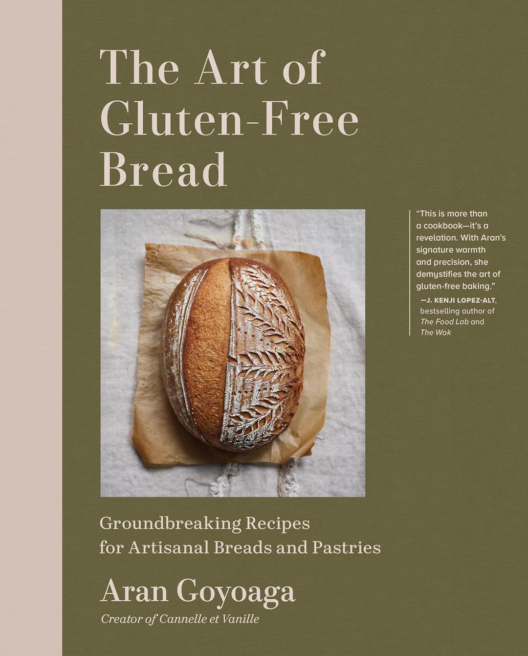 The Art of Gluten-Free Bread by Aran Goyoaga (Hardback)