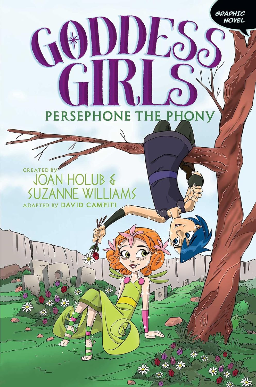 Goddess Girls: Persephone the Phony - Graphic Novel